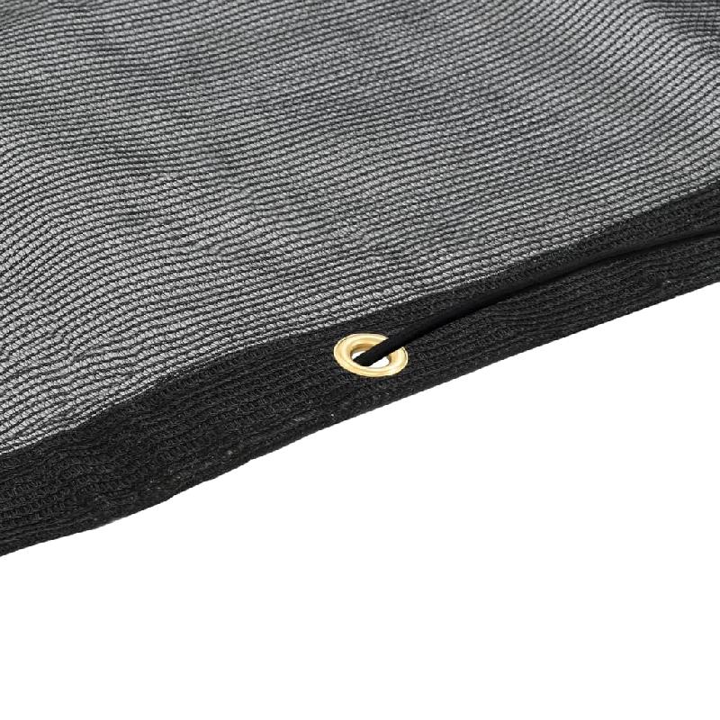 Vidaxl filet pour remorque pehd 2 x 3,5 m noir 144992_1