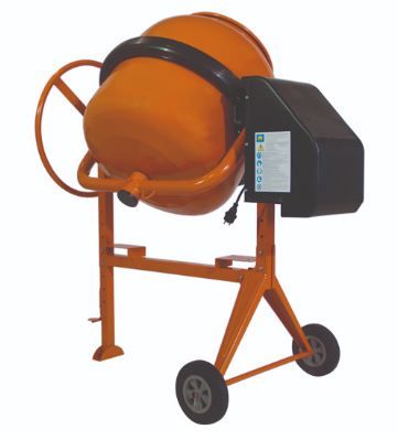 Bétonnière BR190 - SIRL - Cuve 180L - Couronne en fonte et structure renforcée_1