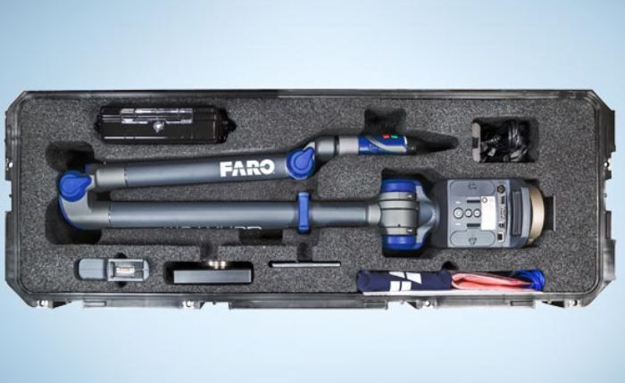 Bras de mesure 3d faro® 8-axis quantum e v2 faroarm® et scanarm_1