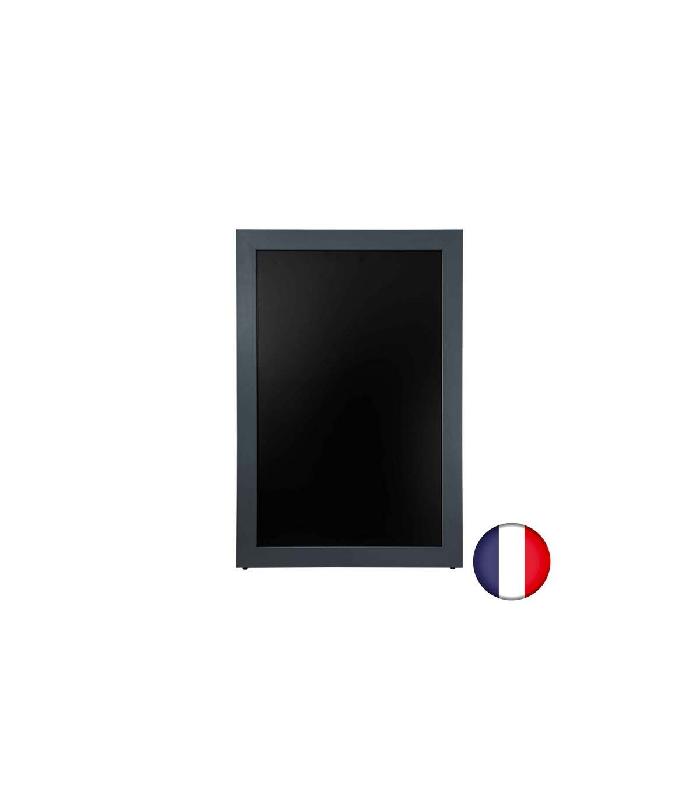 Chevalet stop trottoir avec cadre large en bois - 109 x 73 cm - Référence : LSTF82AN_1