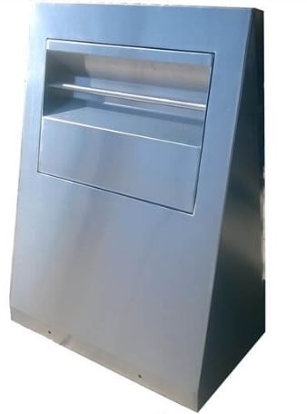 Colonne d'apport volontaire Style avant-gardiste - ORION_1