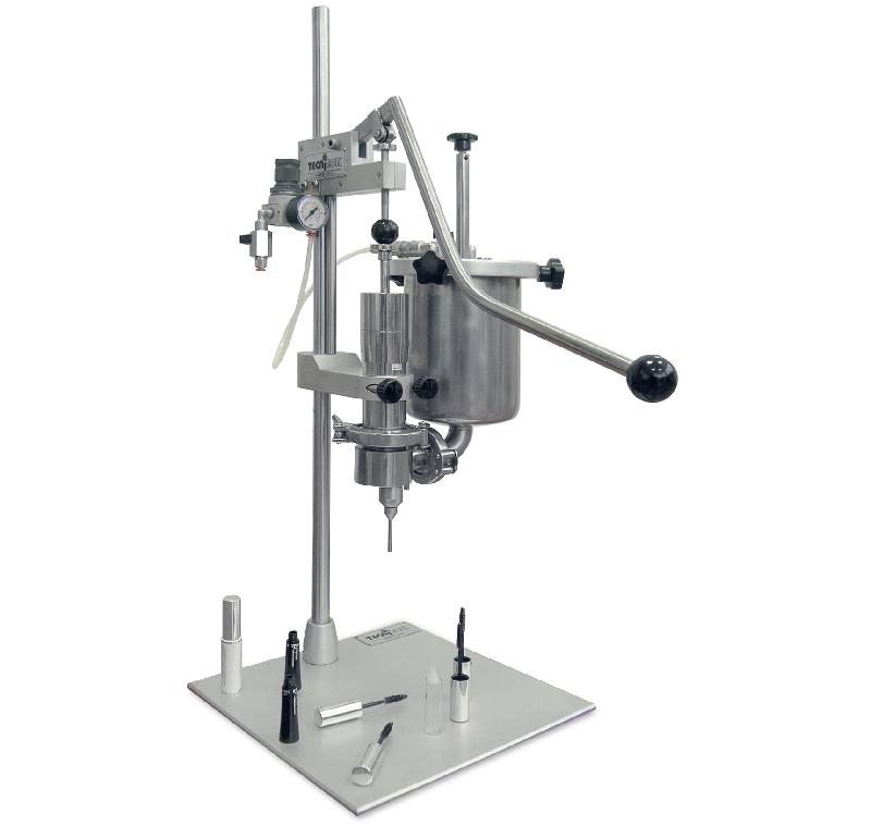 Équipement de coulage à chaud pour fabrication de bougies et rouges à lèvres