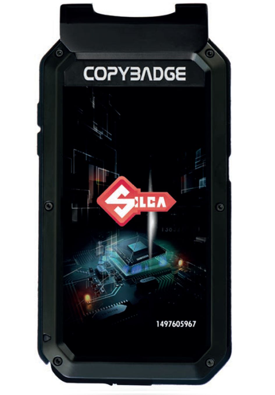 Dispositif compact à copier badge entrée d'immeuble type vigik Copybadge_1