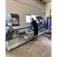 Duo-450 - Tronçonneuse à double tête - Tronzadoras MG - Disque TCT 450 mm - Vitesse de 2900 tr/min_1