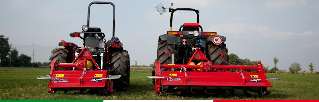 Machines agricoles compactes et maniables pour sols variés