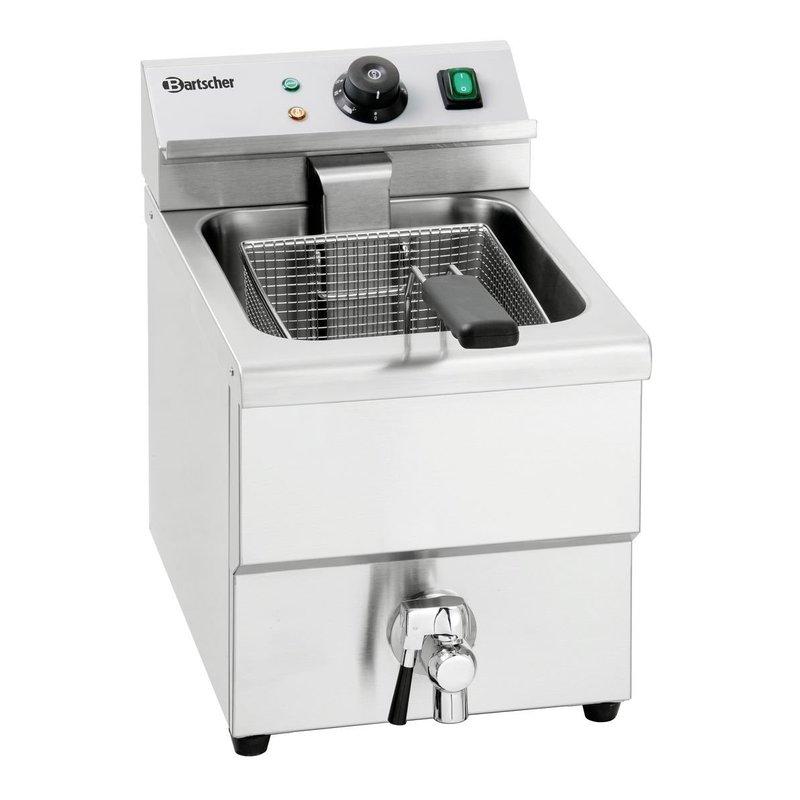 Friteuse électrique à poser IMBISS I - 1 cuve - 8 L - avec robinet de vidange - A150307 | Bartscher_1