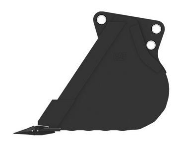 Godet d'excavation extra-robuste - caterpillar finance france - 914 mm (36 in), à claveter - poids 319 kg_1