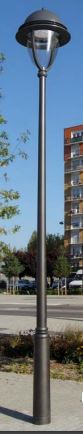 Lampadaire urbain ambiance / led / en aluminium thermolaqué / 8 m_1