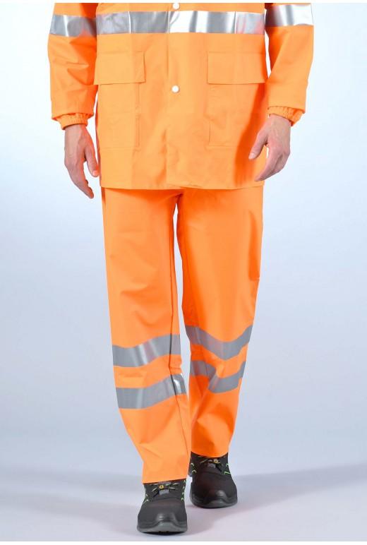 Pantalon de pluie haute visibilité Sonomix HV - Réf. Pbc2hv6l4* - EN ISO 20471 classe 1 ou 3_1