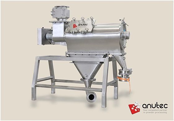 Rotary - tamis et tamiseurs alimentaires - anutec gmbh - en inox 304 et 316_1