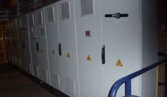 Sécheur infrarouge gaz et électrique - traitement chimique ou aqueux - rouleaux d'acier_1