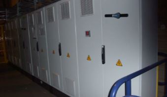 Sécheur infrarouge gaz et électrique - traitement chimique ou aqueux - rouleaux d'acier_1