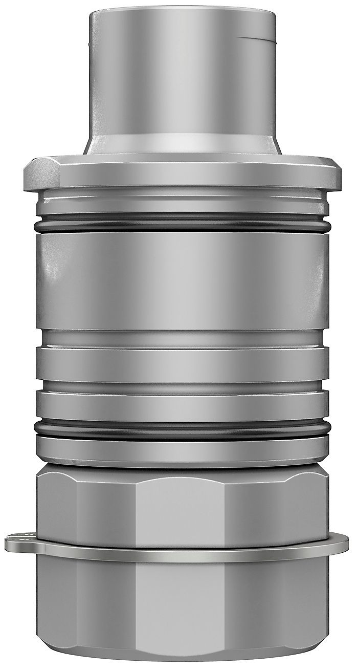 Séries ADX - Coupleur CEJN en acier (Zinc-Nickel) - Auto-dock hydraulique à faces planes_1