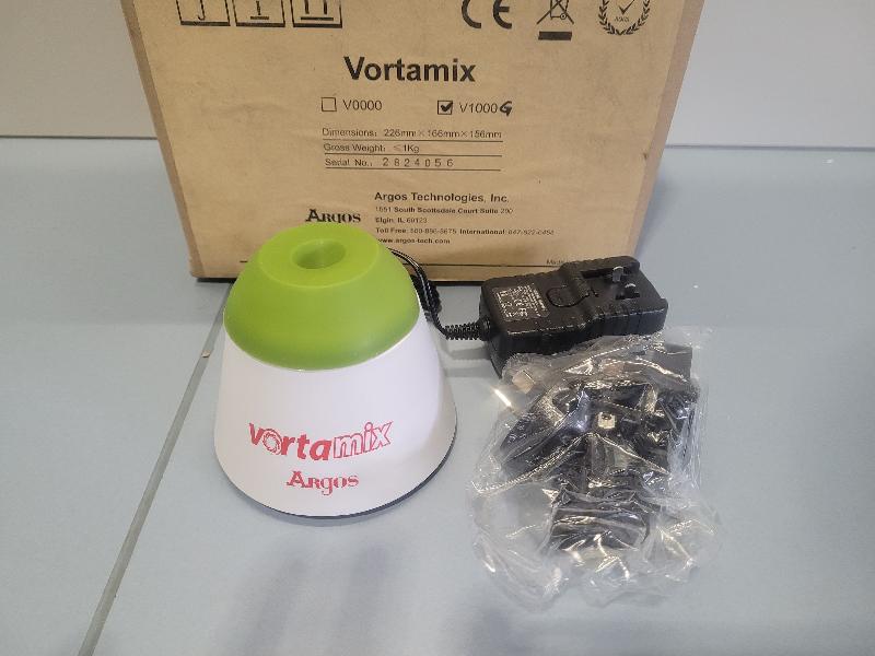 VortaMix Mini Vortexer vert V1000 Argos Technologies_1