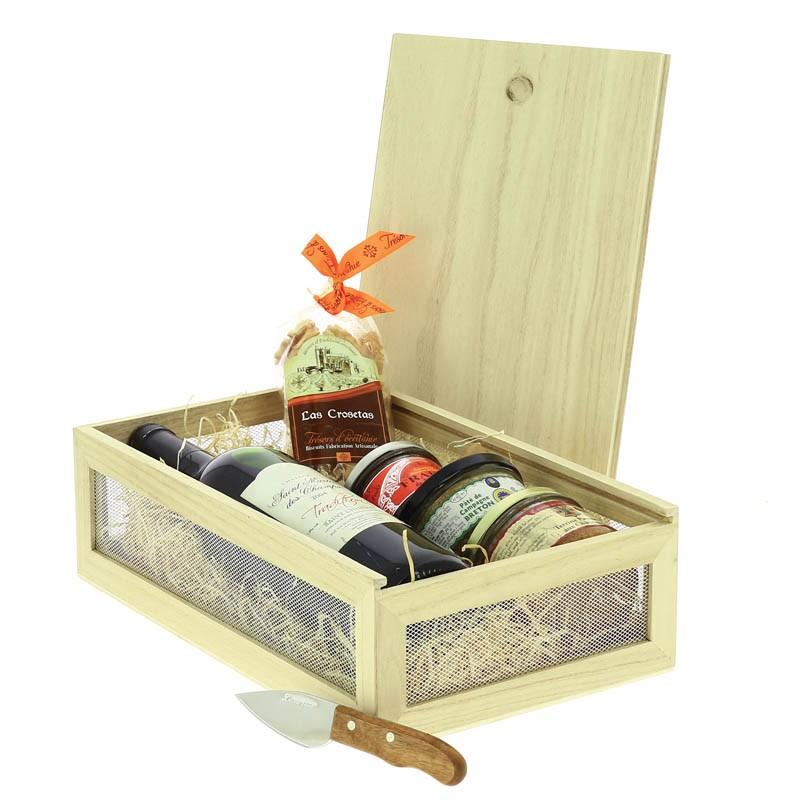 Boite rectangle grillage Bosco -_1