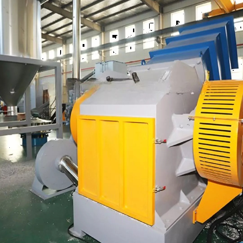 Broyeur de tubes PVC 18,5KW - Capacité 200 kg/h - Système de coupe progressive - PNB400_1