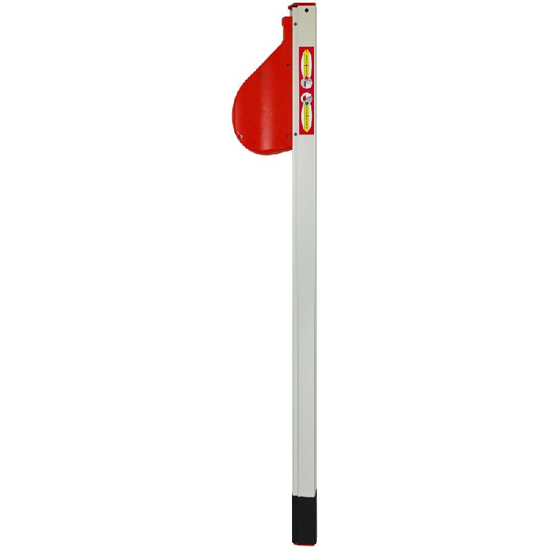 Canne télescopique Telefix - 0,7/3m - mesure horizontale et verticale pour professionnels du bâtiment_1