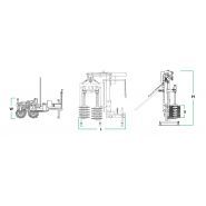 Efic-p - prétailleuse David Industries - jeu de disques plats de 5mm à 9mm - système hydraulique et suspension pendulaire_1