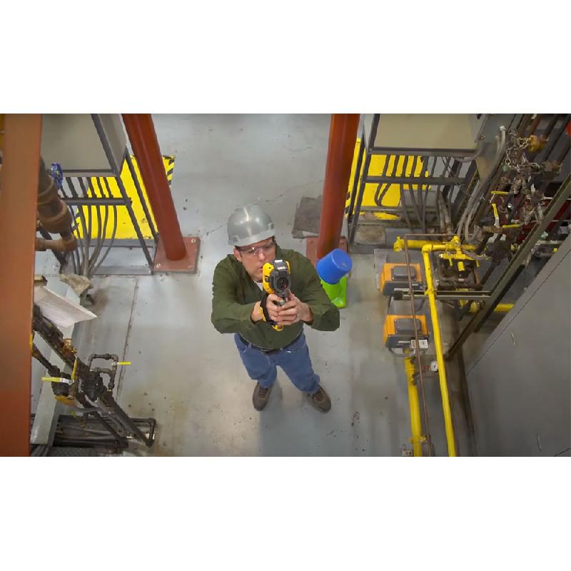 FLK-TIS75PLUS-9HZ - Caméra thermique 384x288 px, -20°C à +550°C, écran tactile 3.5'', technologie IR-FUSION, IP54, WiFi_1