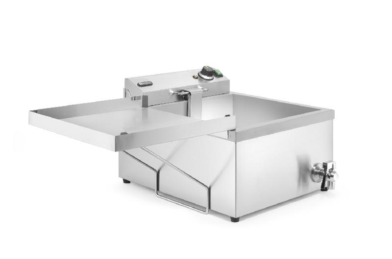 Friteuse à beignets avec robinet de vidange 12L 230V HENDI_1