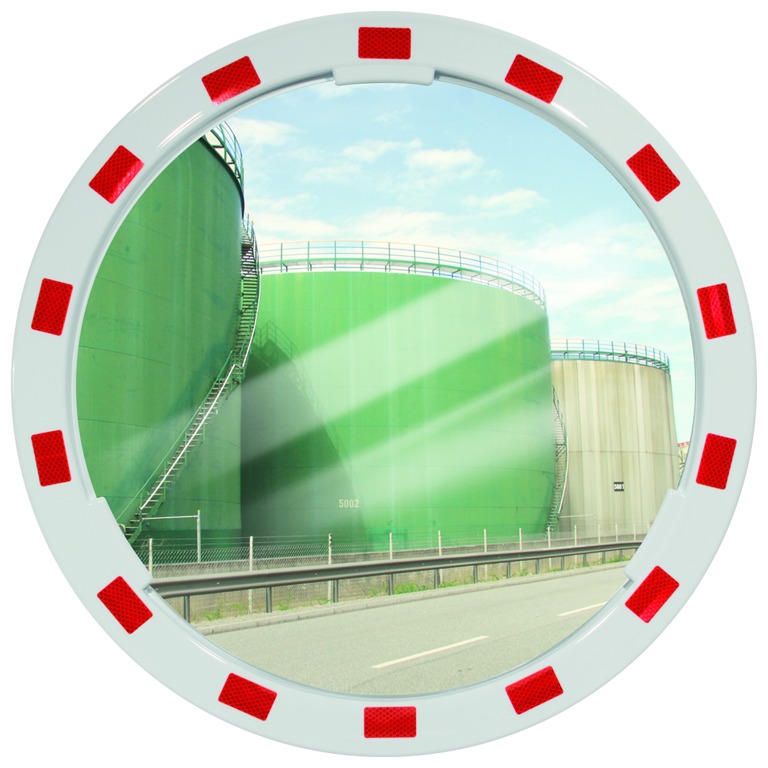 Miroir routier - poids 5 kg - 2 modèles pour usage intérieur et extérieur - acrylique anti-chocs_1