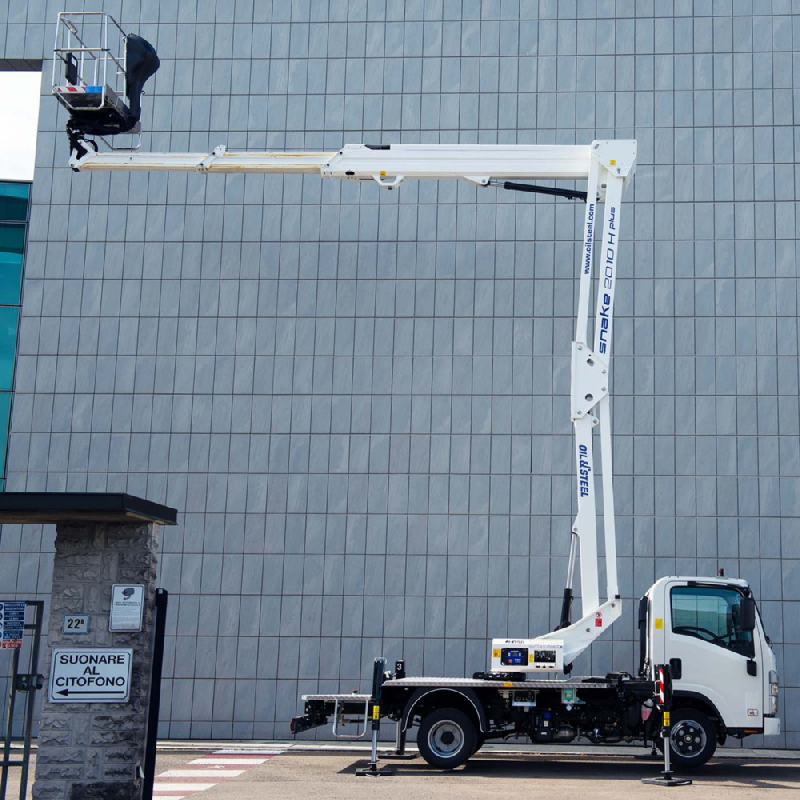 Nacelle Snake 2010 H PLUS  Alpes  - disponible en achat neuf et en location de courte à longue durée_1