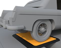 Passerelle de chantier pour véhicule jusqu'à 4 tonnes - PASS VH 1600x1200 - Polyéthylène haute densité - ADS Equipements Eurl_1