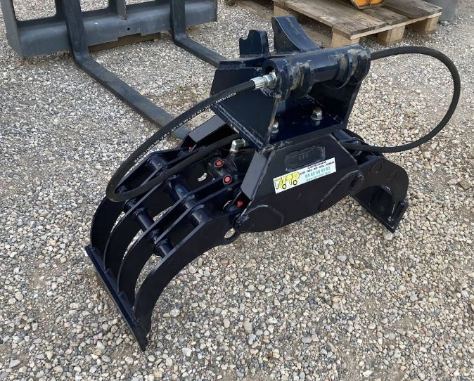 Pinces de tri pour mini pelle 2t5 3 tonnes - fabrication Hardox - acier haute résistance_1