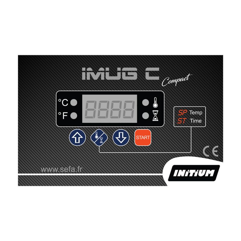 Presse à mug et presse à assiette - s.E.F.A - manuelle - sublimation petite série - Référence IMUG C_1