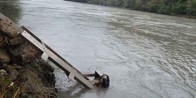 Profileur de mesure hauteur/vitesse Doppler à 3 faisceaux -SonTek SL_1