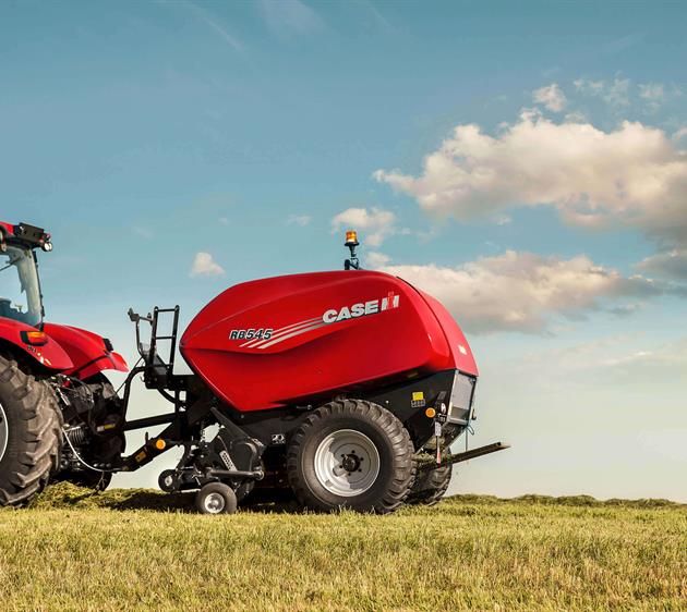RB 545 - Presses à balles rondes Case IH - Dimensions 122-125 cm - Version autonome et Silage Pack_1