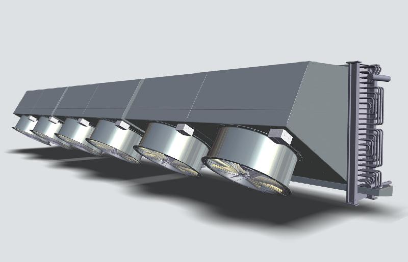 Refroidisseur d'air industriel Kelvion UA - robuste et modulaire, montage au sol ou au plafond_1