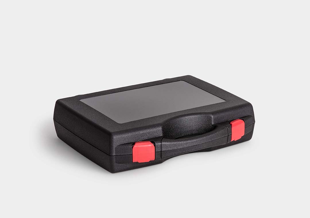 Valise RoseCase Ergoline - design innovant, réutilisable et personnalisable avec couvercle transparent_1