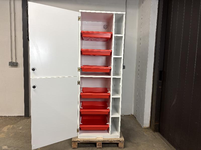 Armoire de sécurité Cyltec P-CHE-2C_1