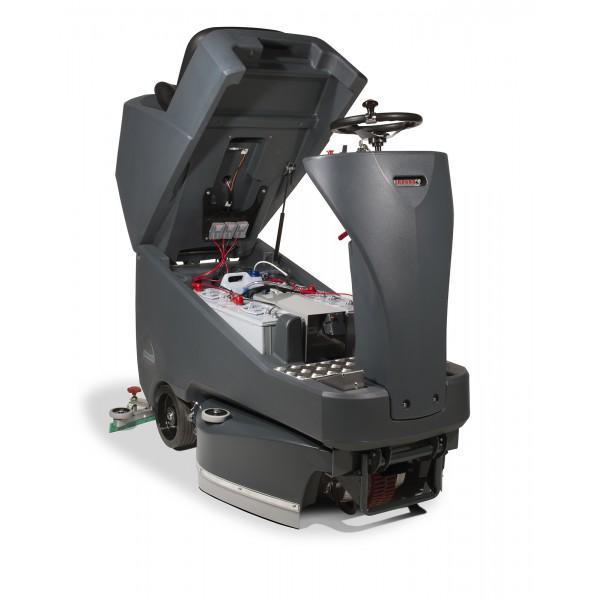 Autolaveuse autoportée à batterie Numatic TRO 650G - réservoirs 120L et brosses 330mm_1