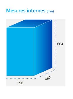 Casiers intelligents de conciliation pour articles volumineux - Porte H70 - gestion automatisée des colis_2