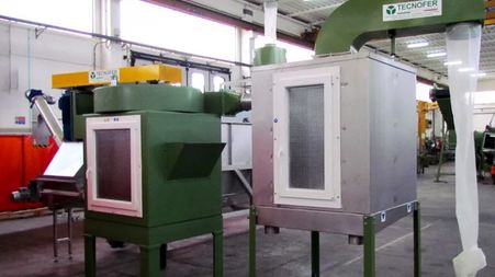 Centrifugeuse dynamique - Nettoyeur séparateur pour plasturgie et recyclage - Séchage et lavage des plastiques_1