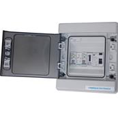 Coffret de protection AC 3KW avec compteur_1