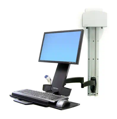 Ergotron 200 Series Combo Arm 61 cm (24