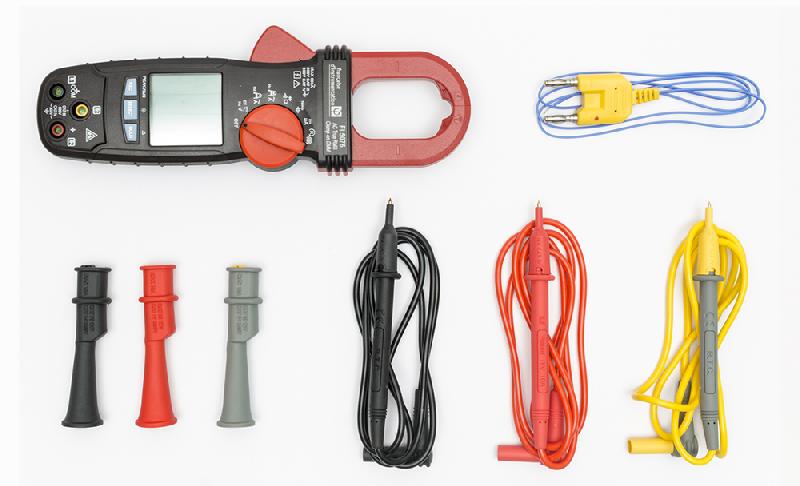 FI5076 | Pince multimètre 6000 points TRMS AC, 600 A AC, 600 V CATIII, 300 V CATIV, Ø30 mm, indicateur rotation de phase_1