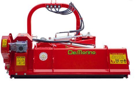 Funny Super HP 15–35 - Broyeur forestier polyvalent avec déport latéral hydraulique - Del Morino - 245-260 kg_1