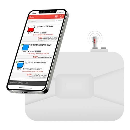 Jauge de niveau connectée pour citerne sigfox_1