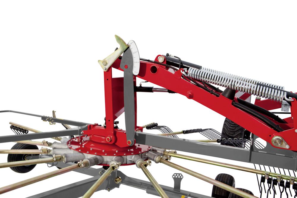 Juras 10065 PRO avec commande confort électro-hydraulique