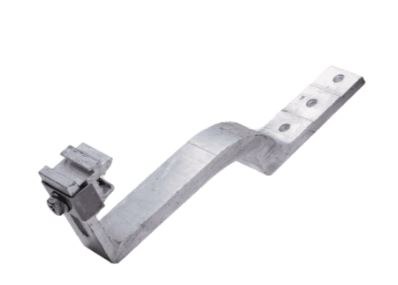 Kit de fixation Schletter pour toiture ardoise - 1x10 panneaux en paysage - Compatible 30-50 mm d'épaisseur_1