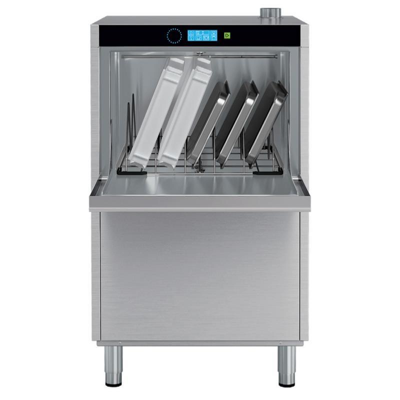 Lave-batterie professionnel hauteur d'insertion 445 mm - ELITECH -_1
