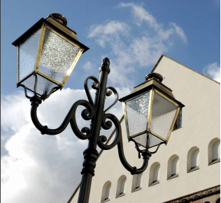 Luminaire d'éclairage public Montparnasse - LED 104W - 12170 lm - Aluminium - Hauteur conseillée 7m_1