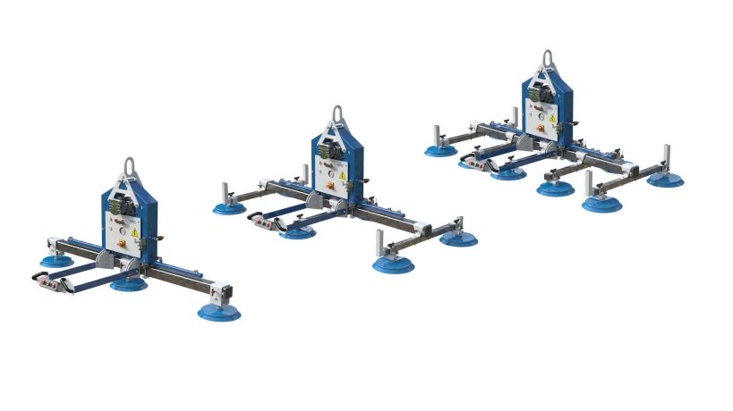 Palonnier standard de 1 à 10 ventouses pour la manipulation de tôles - Capacité jusqu'à 350kg_1