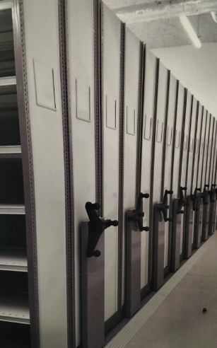 Rayonnage mobile - Gagnez jusqu'à 80 % d'espace de stockage - disponible en achat neuf et occasion_1