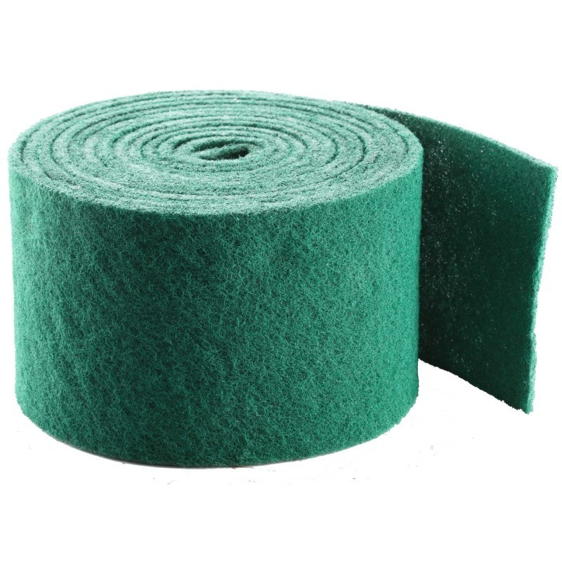 Rouleau abrasif vert mercury24 spontex 5metres_1