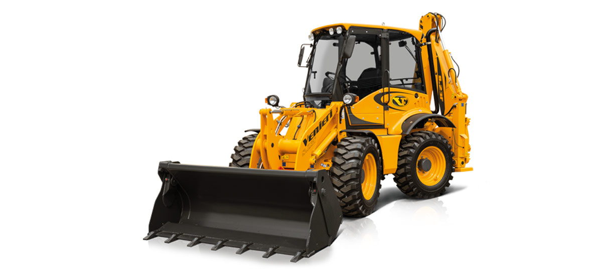 Tractopelle 8.4t - Venieri 8.23f avec moteur Deutz et transmission hydrostatique Bosch Rexroth_1